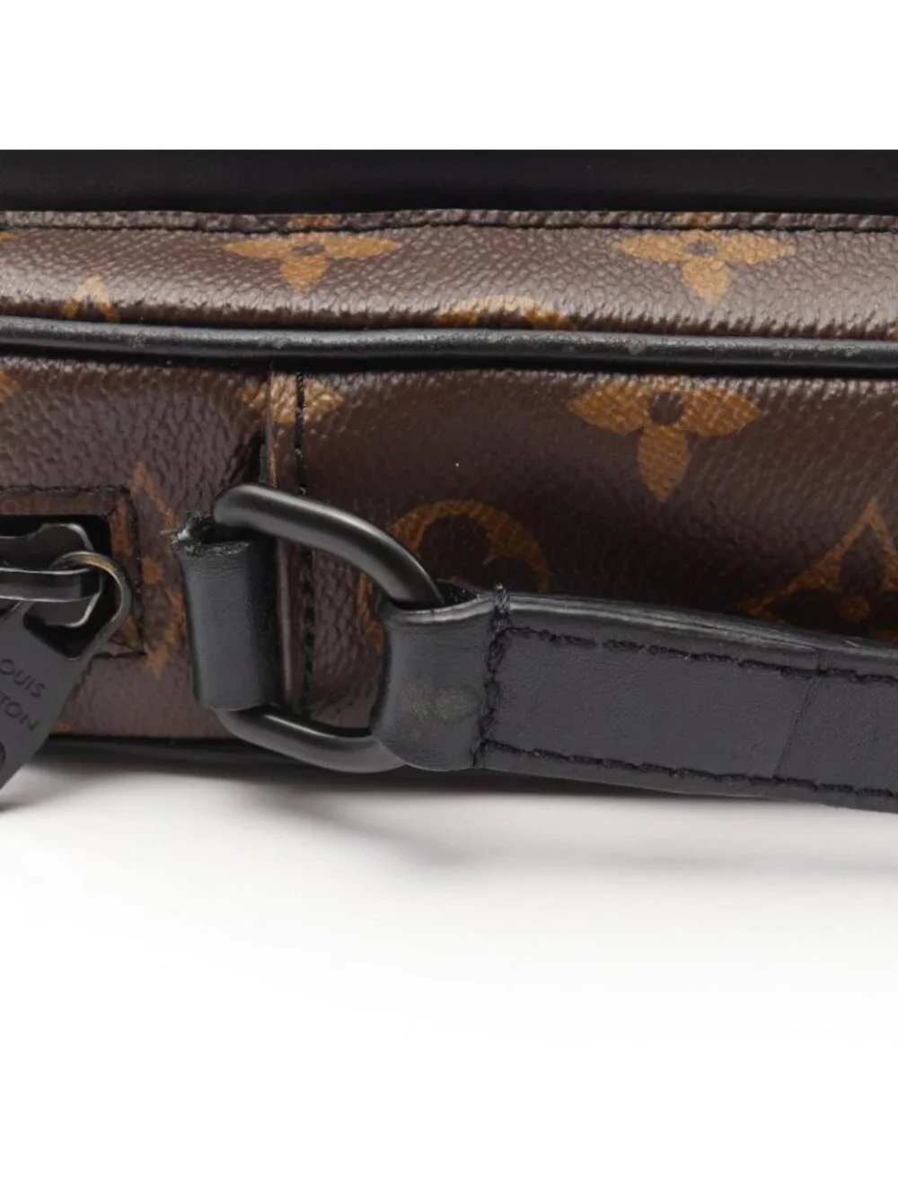 Louis Vuitton Shoulder Bag Christopher Wearable Wallet Monogram Macassar Canvas